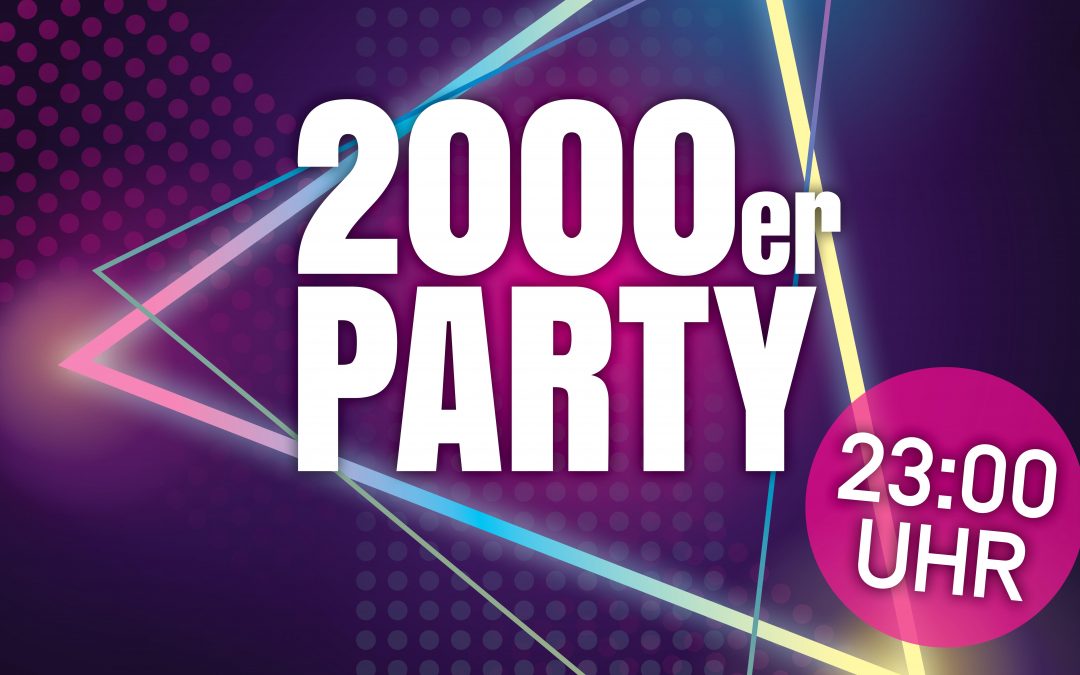 Die 2000er Party