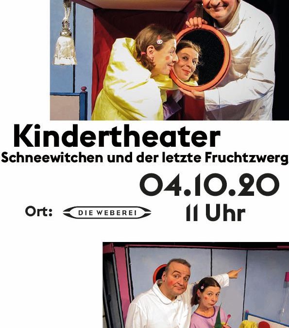 Kindertheater || Schneewittchen und der letzte Fruchtzwerg