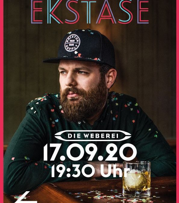 PATRICK SALMEN Autor – Slam Poet – Kabarettist “Ekstase”
