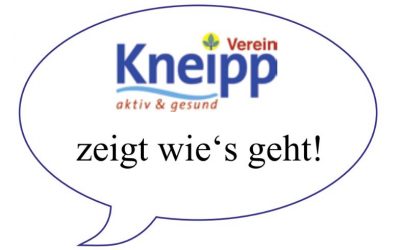 Kneipp-Stammtisch im Weberei-Wintergarten