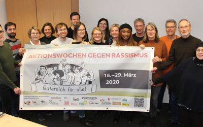 Aktionswochen gegen Rassismus – Gütersloh für alle!