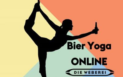 Mittwoch 18.11: Online Bier-Yoga