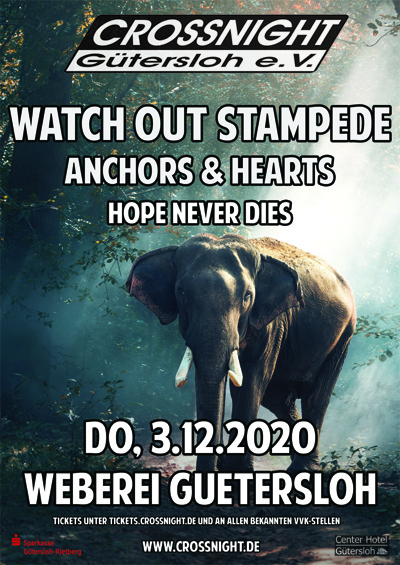 Crossnight – Watch Out Stampede / Anchors & Hearts