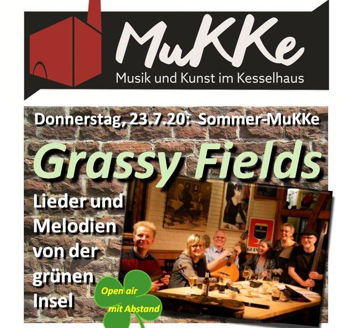 Sommer-MuKKe im Juli: Grassy Fields