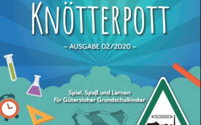 Die Knötterpott-Ferienausgabe ist da!