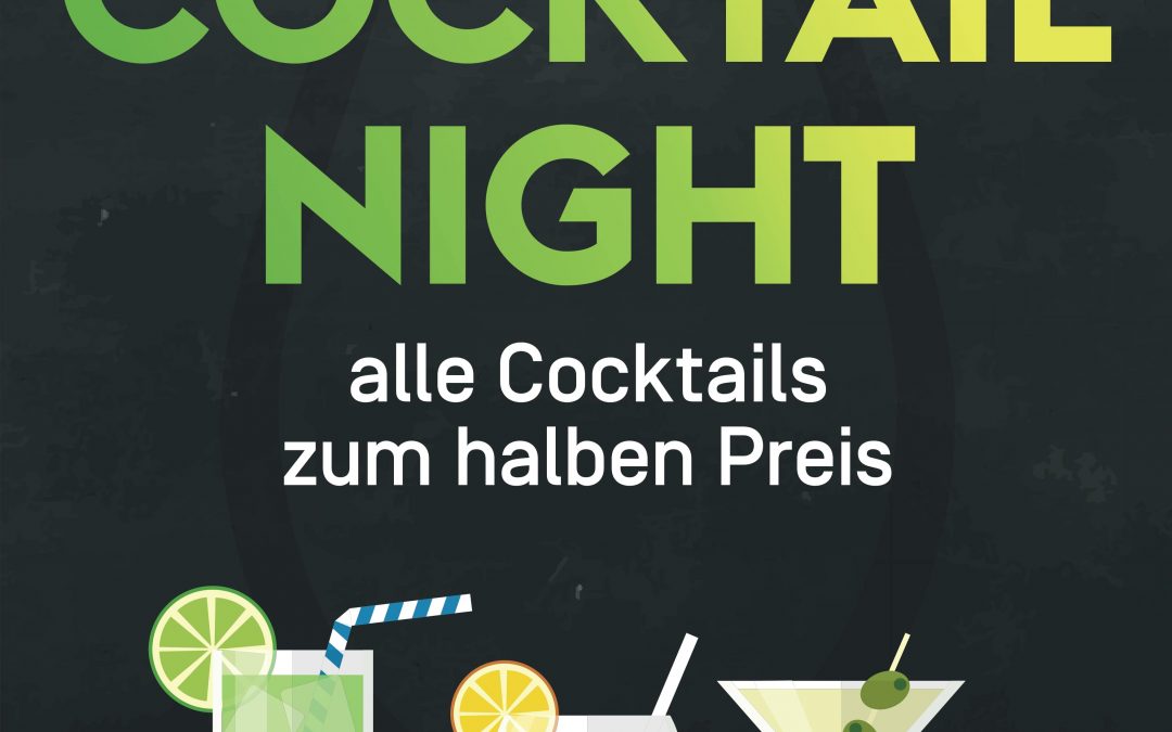 Cocktailnight im Bistro