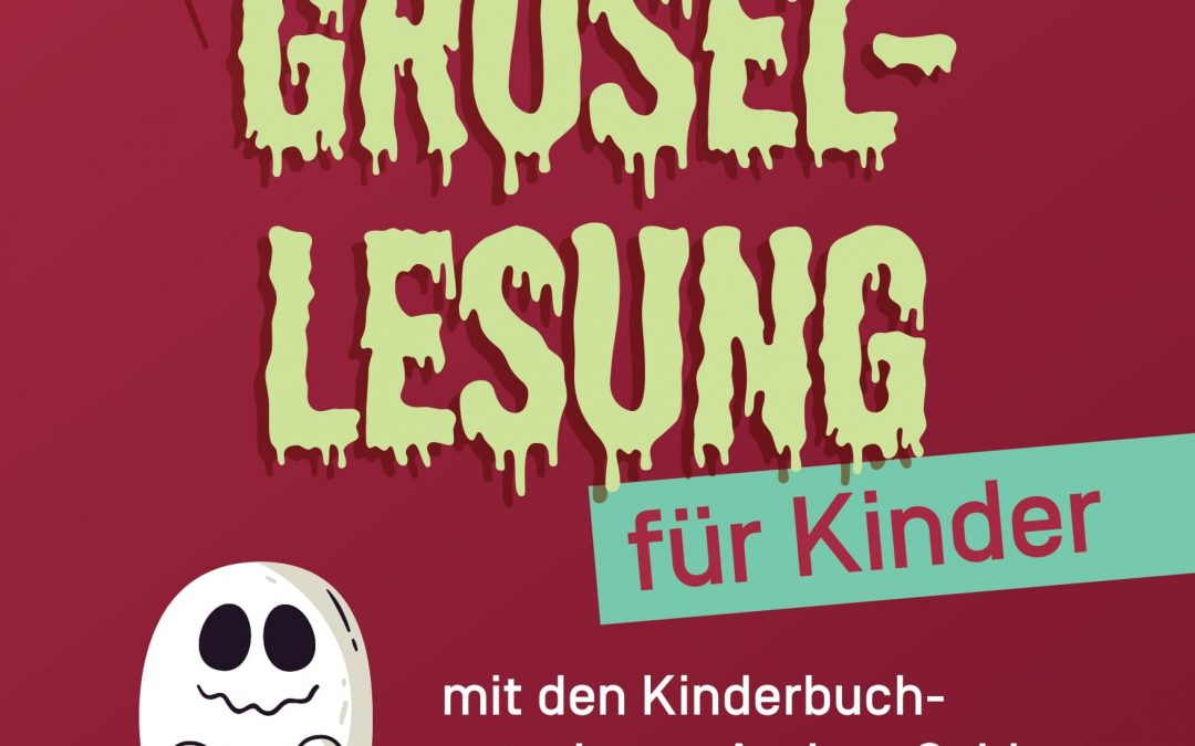 Grusellesung für Kinder