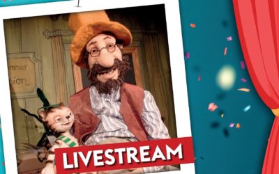 Kindertheater „Petterson und Findus“ am 3.1.21 via Livestream