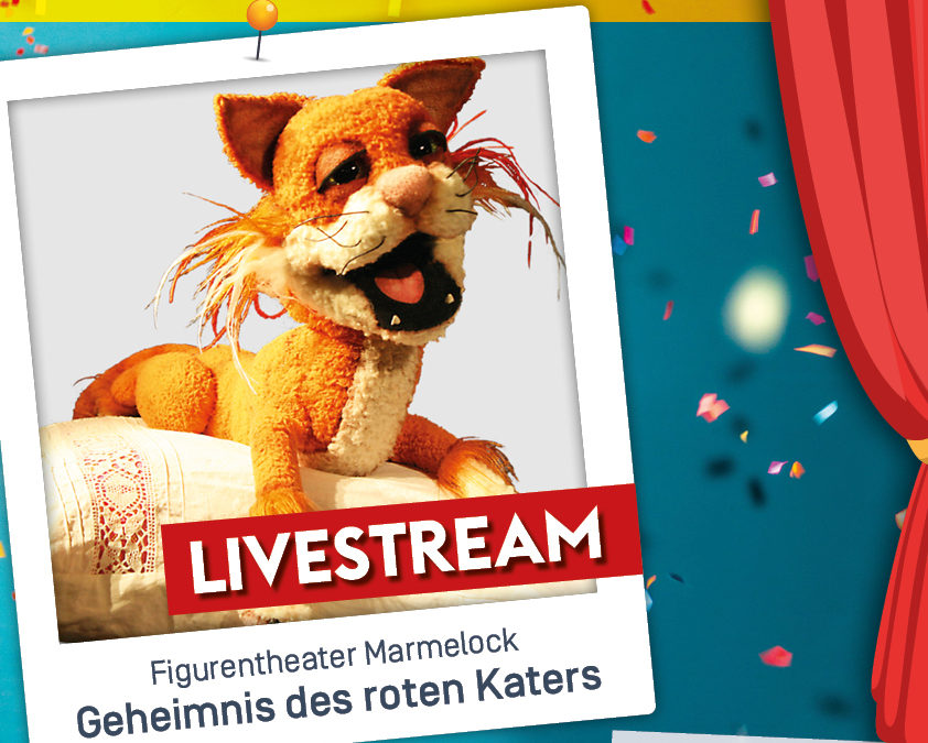 Kindertheater im Februar als Livestream