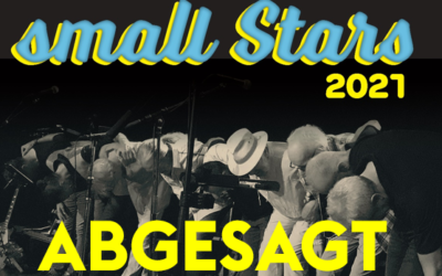 SmallStars sagen die Konzerte ab