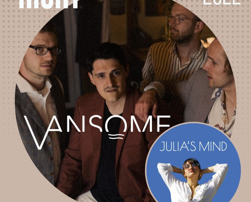 Indie-Pop & Rock mit VANSOME & Julia’s Mind