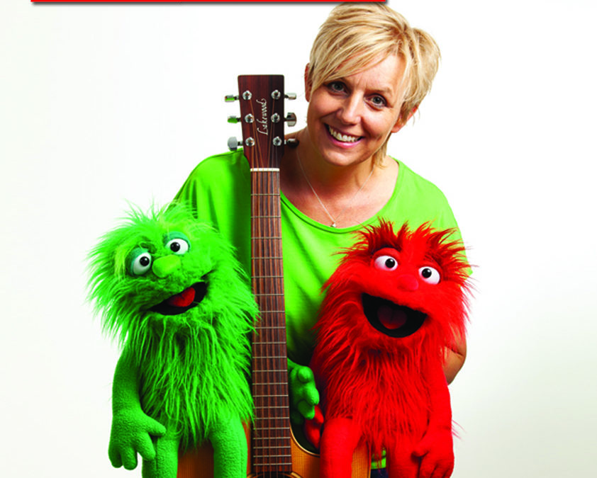 Live-Konzert für Kids mit Faryna