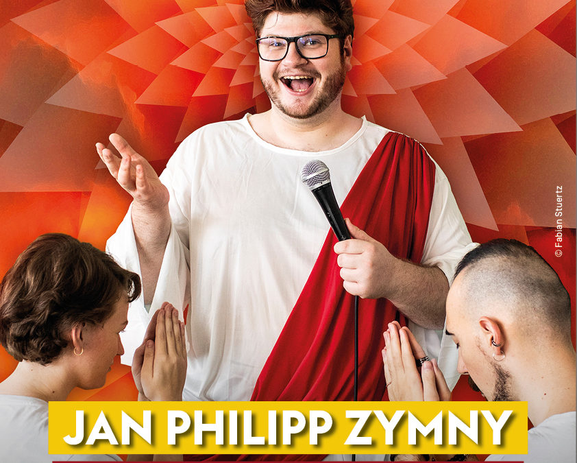 Jan Philipp Zymny: Quantenheilung durch Stand Up Comedy