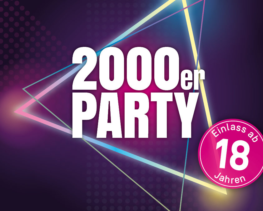 Die 2000er Party