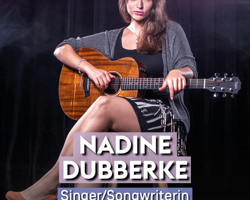 Konzert mit Nadine Dubberke