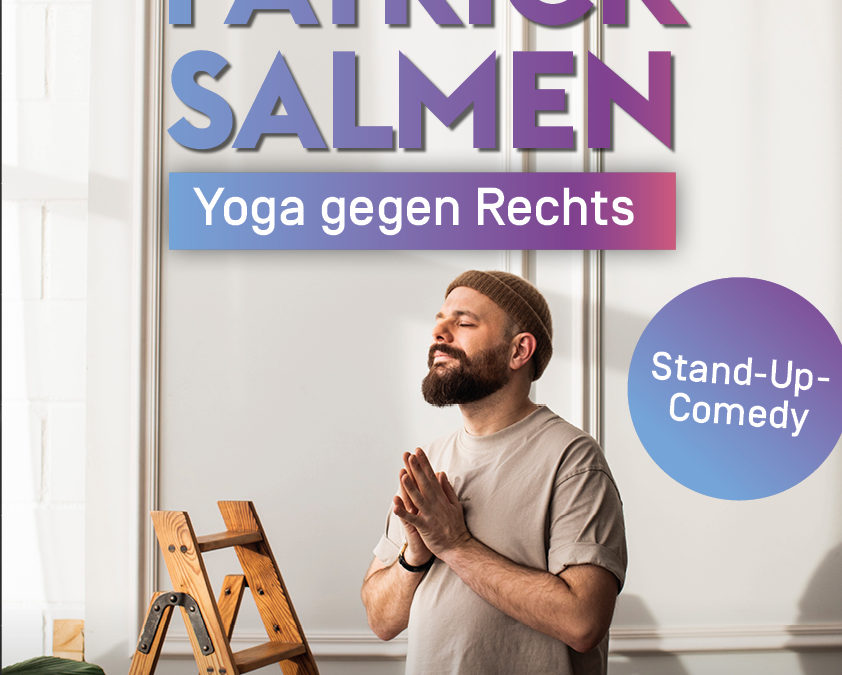 Patrick Salmen – Yoga gegen Rechts