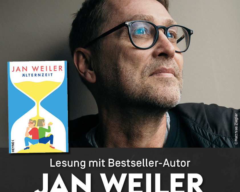 Lesung mit Jan Weiler: Älternzeit