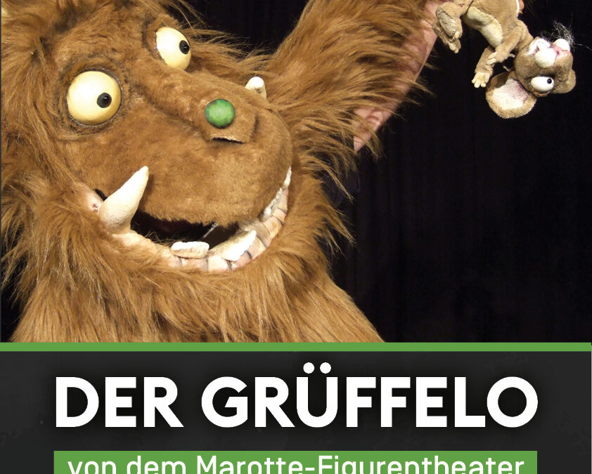 Kindertheater Spezial: Der Grüffelo