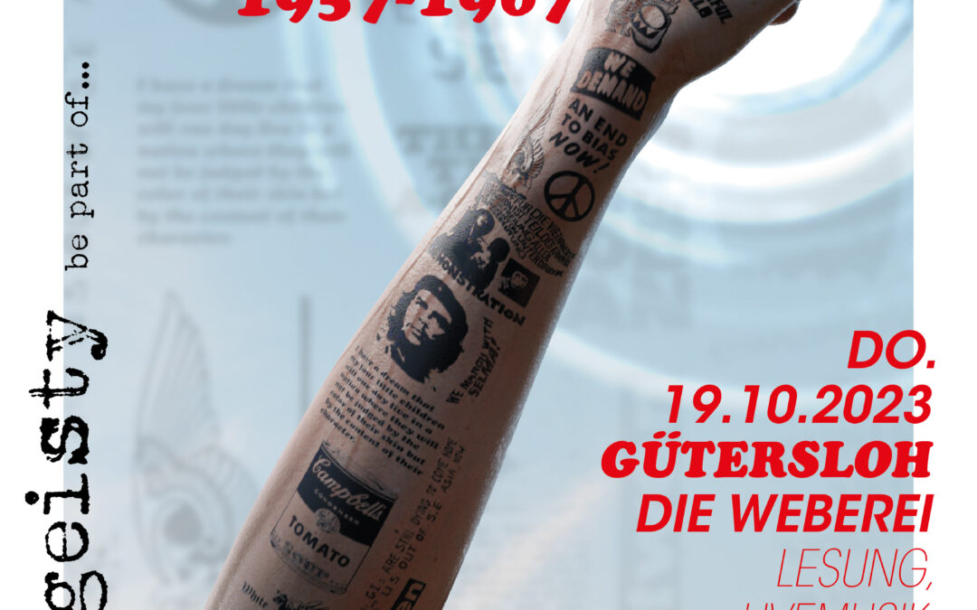 zeitgeisty. be part of … Protestkulturen 1957-1967