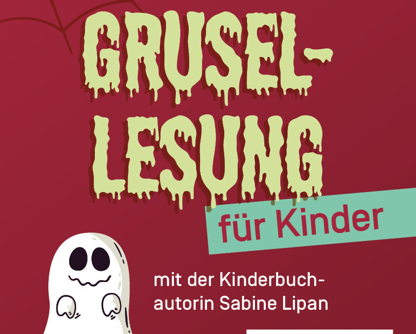 Grusellesung für Kinder
