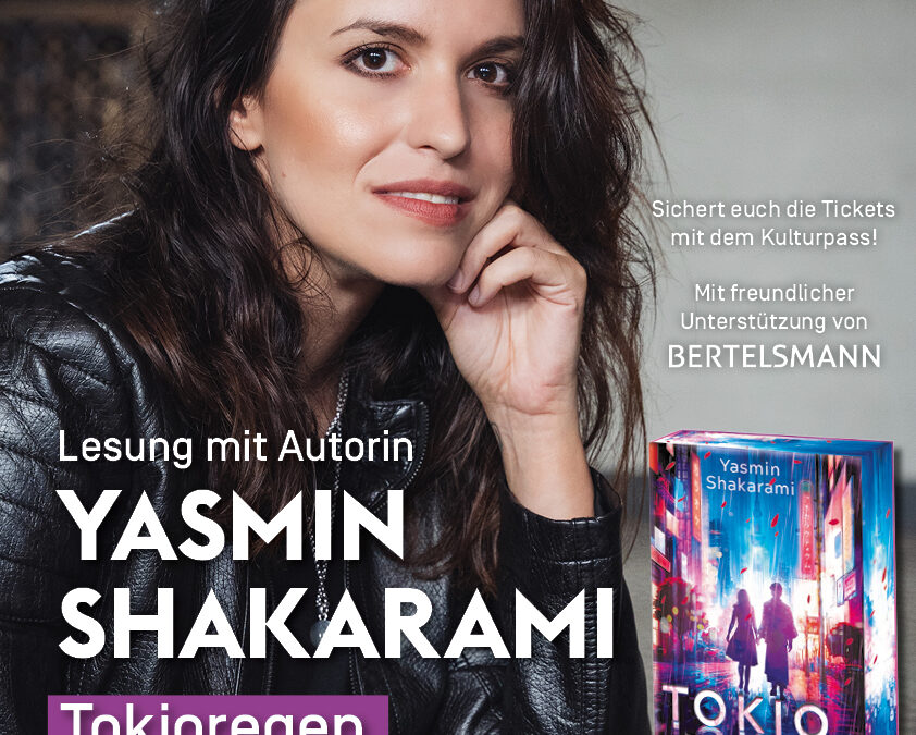 Yasmin Shakarami: Tokioregen