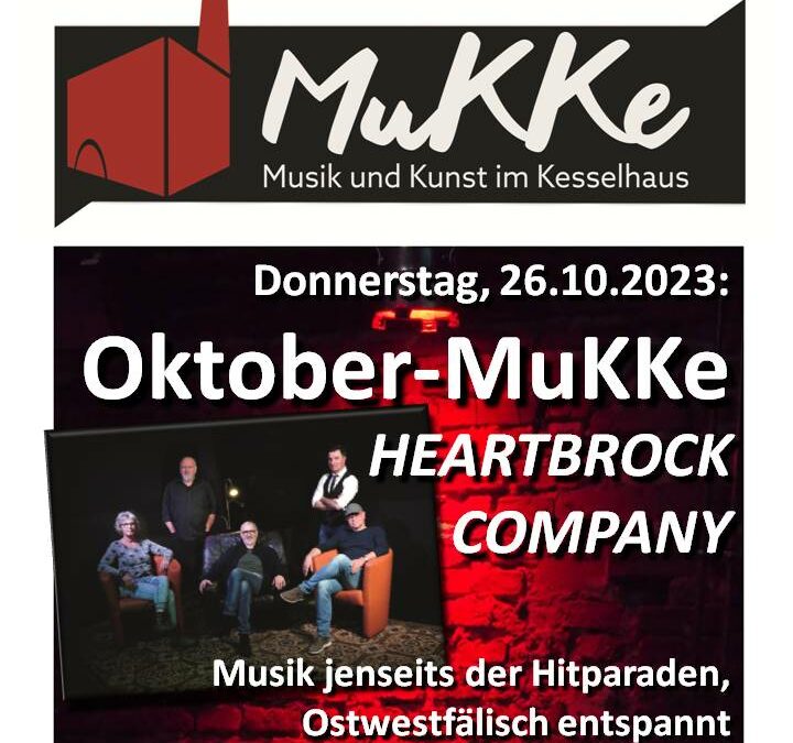 September-Oktober: Heartbrock Company