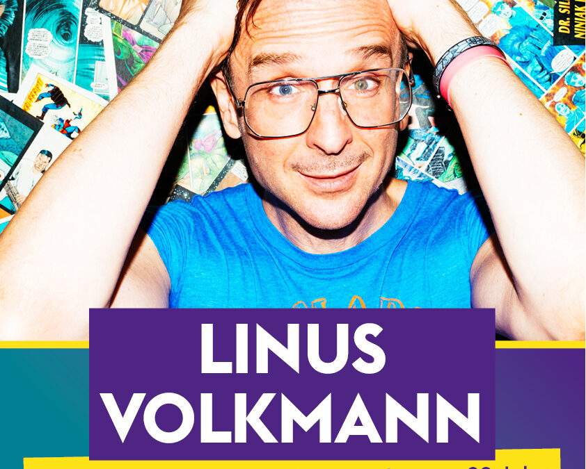 Lesung mit Linus Volkmann
