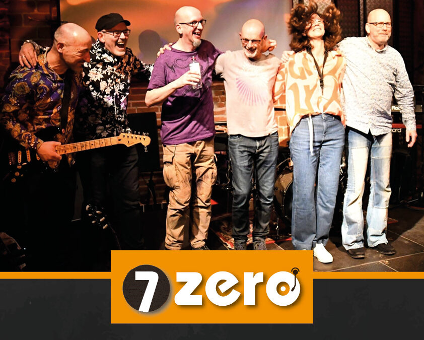 7Zero – Live auf der Weberei-Sommerbühne