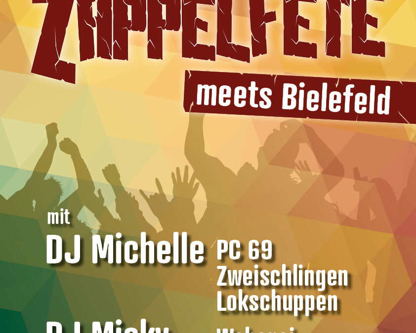 Zappelfete meets Bielefeld