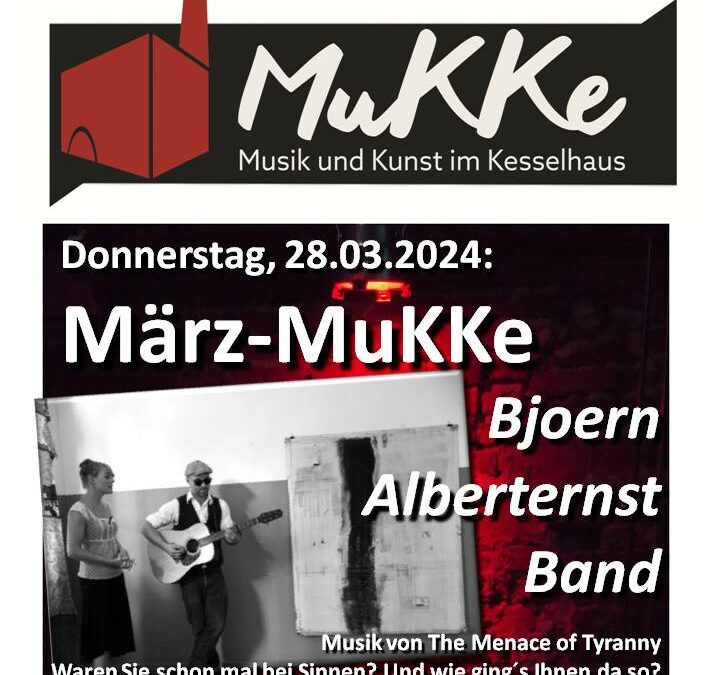 März-MuKKe: Bjoern Alberternst Band