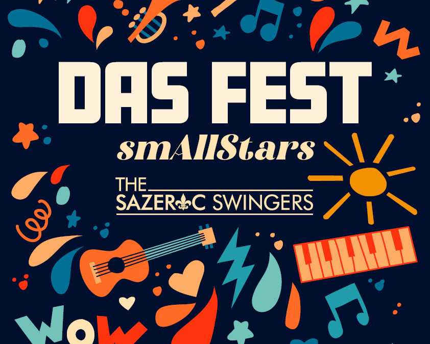 Das Fest – smALLStars & The Sazerac Swingers