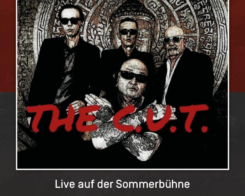 The C.U.T. – Live auf der Weberei-Sommerbühne