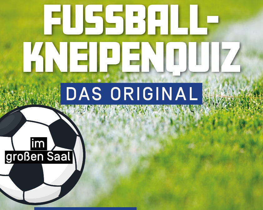 Fussball-Kneipenquiz – Das Original