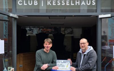 Laut, lauter, Live-Konzert! Kostenloser Gehörschutz für deine Ohren