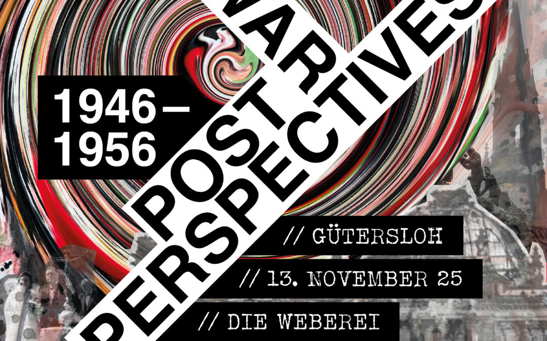 zeitgeisty. be part of … Post-War Perspectives 1946-1956