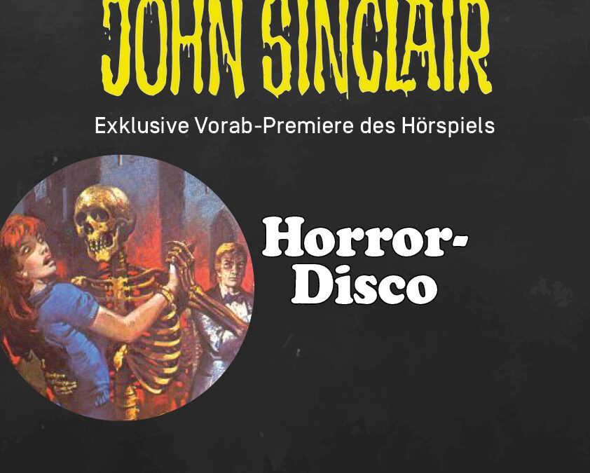 John Sinclair: „Horror-Disco“