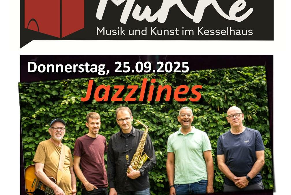 September-MuKKe: Jazzlines