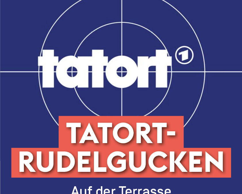 Tatort auf der Terrasse