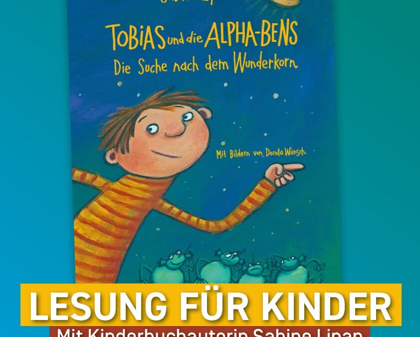 Lesung mit Kinderbuchatorin Sabine Lipan