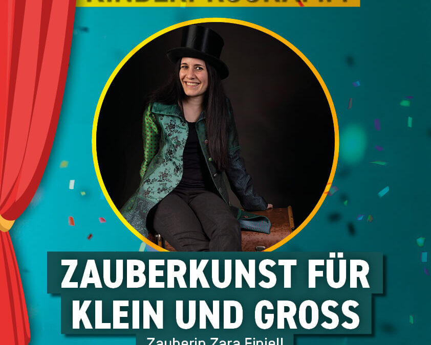 Zauberei mit Zara Finjell