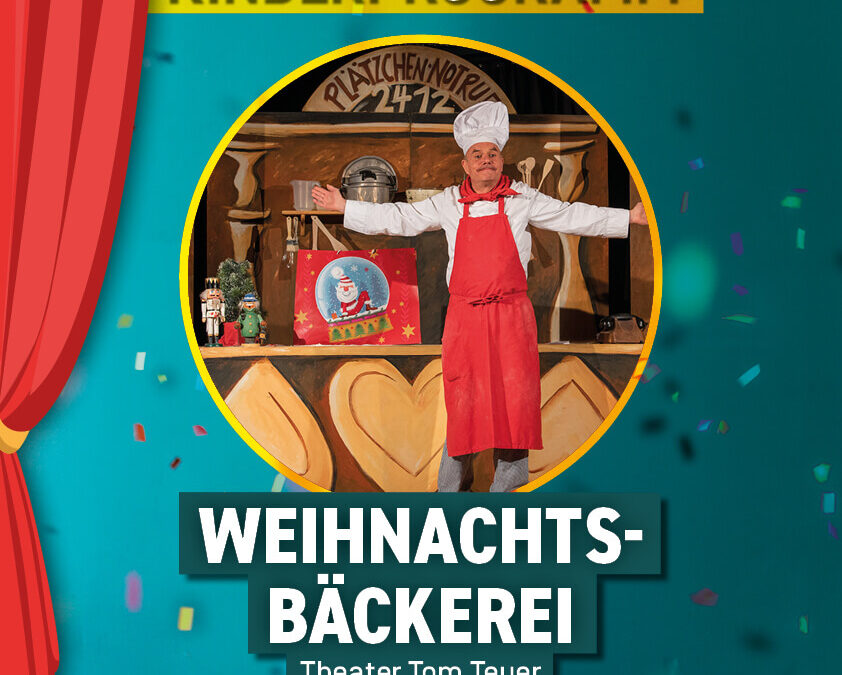 Kindertheater I Weihnachtsbäckerei