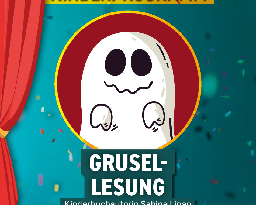 Grusellesung für Kinder