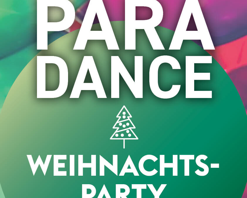 Paradance – Weihnachtsparty