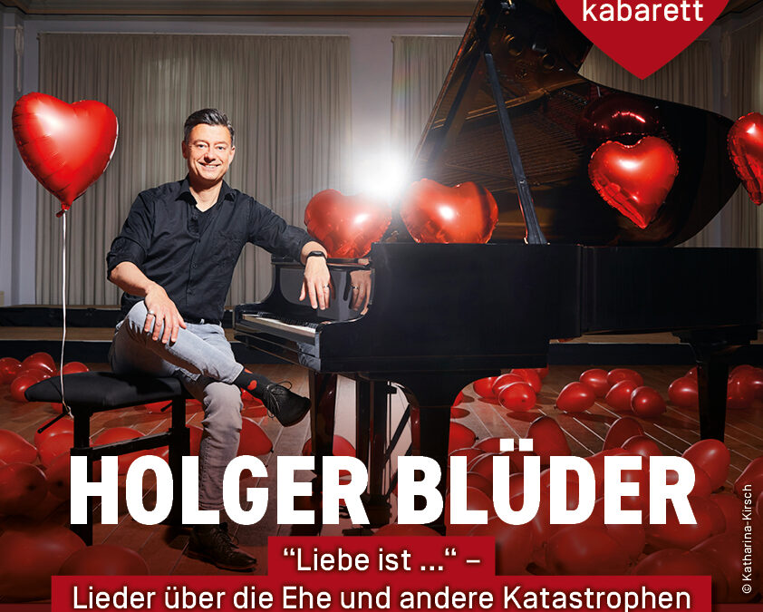 Musikkabarett mit Holger Blüder