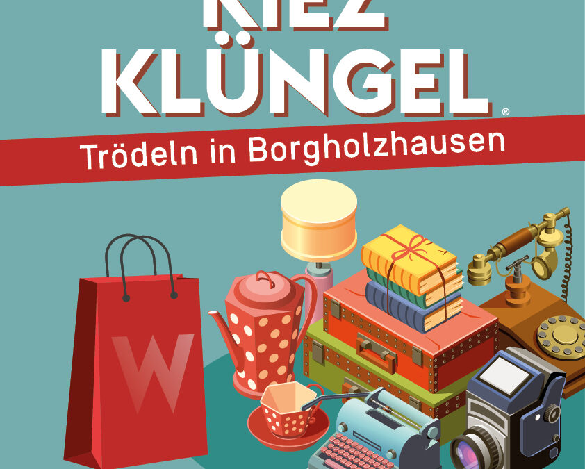 Kiezklüngel: Trödeln in Borgholzhausen