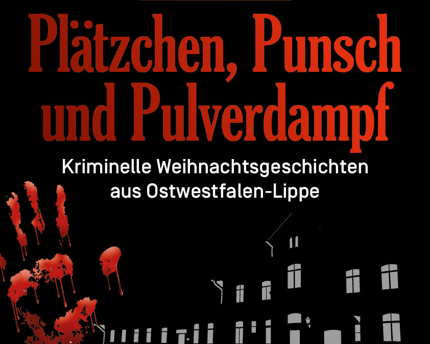 Krimi-Lesung: Plätzchen, Punsch und Pulverdampf