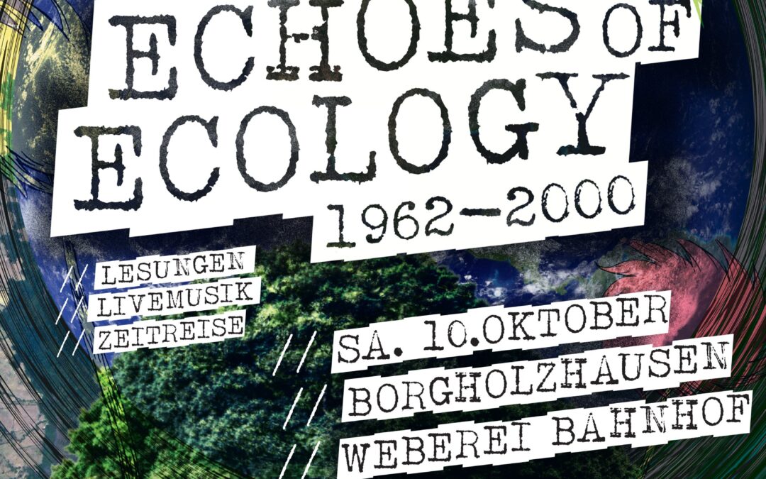 zeitgeisty. be part of … Echoes of Ecology 1962-2000