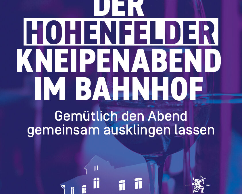 Der Kneipenabend im Bahnhof