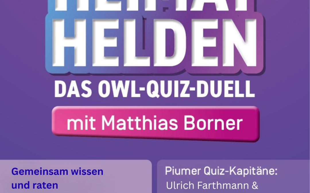 Heimathelden – das OWL-Quiz-Duell in Borgholzhausen 