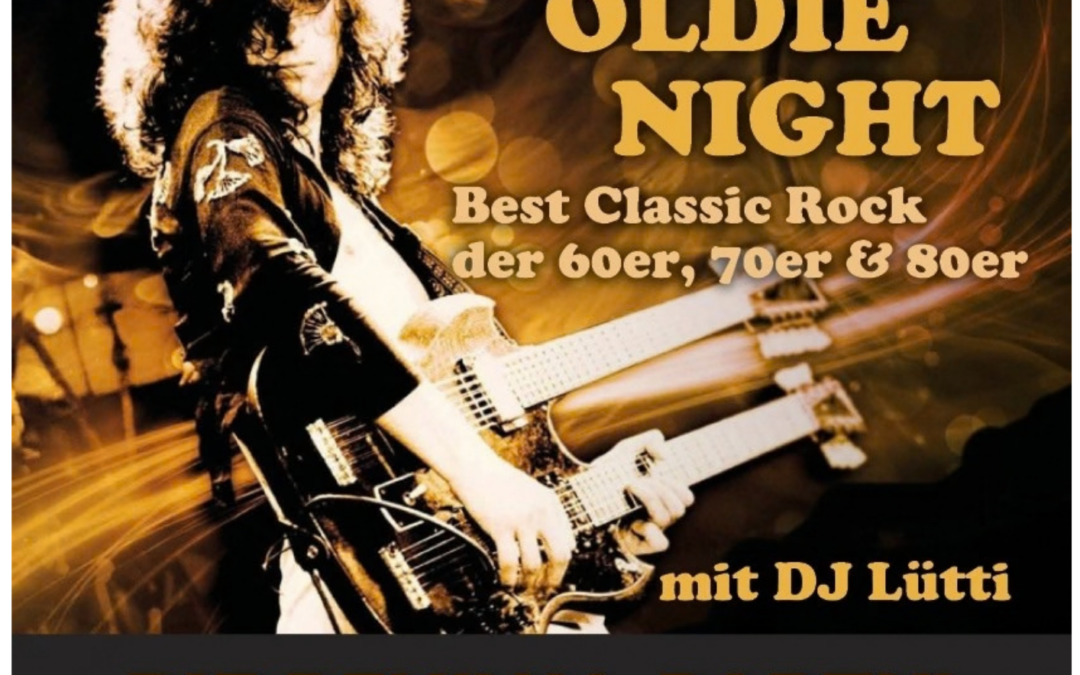 Rock Oldie Night – REVIVAL PARTY